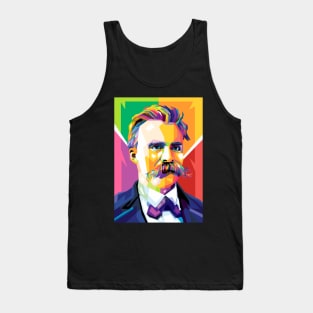 Friedrich Nietzsche Tank Top